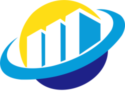 东莞天信建筑 logo
